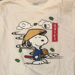 Snoopy shirt
